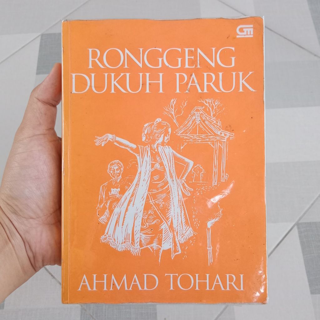 Preloved Ronggeng Dukuh Paruk - Ahmad Tohari
