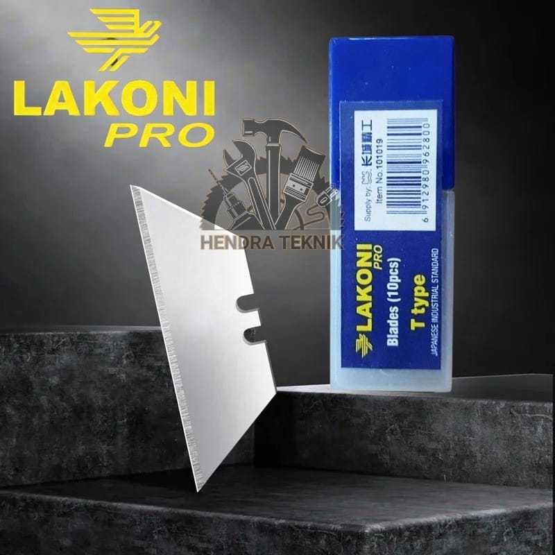 

ISI 10 PCS ISI CUTTER UTILITY JETJO TOOLS dari lakoni pro KNIVE REFILL PISAU KATER BAJA HD BAGUS MATA POTONG KARPET KARET KARDUS KARTON PLASTIK