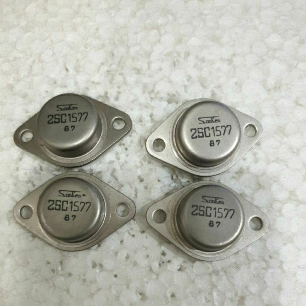 2SC 1577 TRANSISTOR SANKEN NPN JENGKOL ASLI