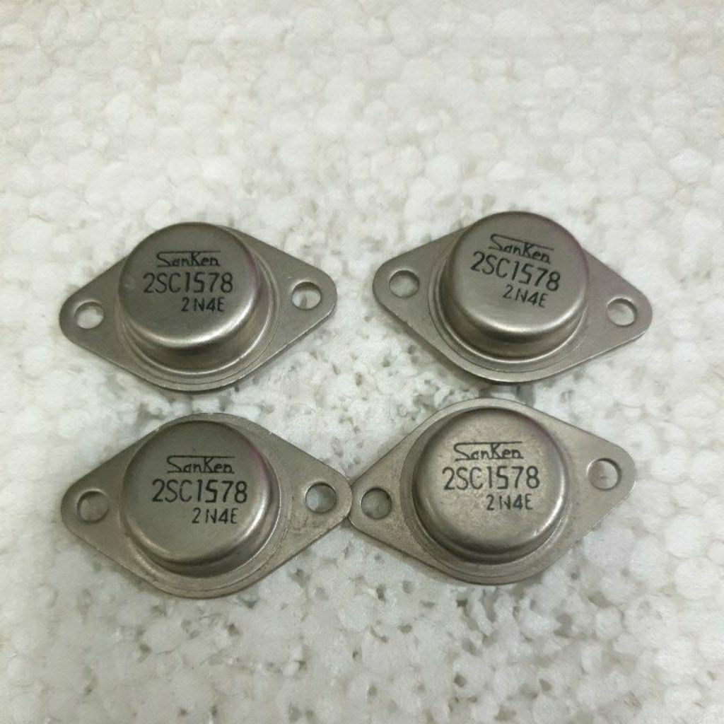 2SC 1578  TRANSISTOR JENGKOL SANKEN NPN ASLI