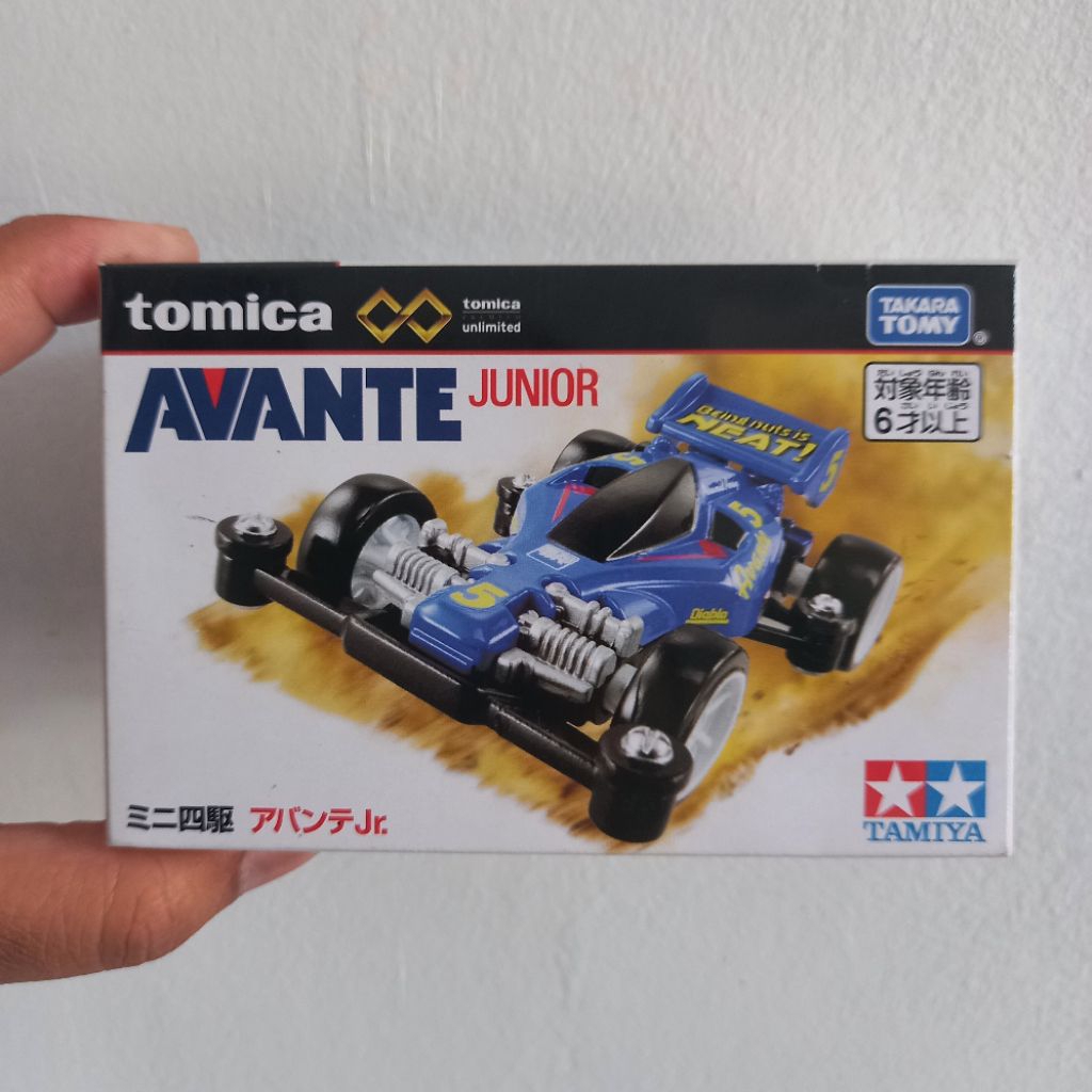 Tomica Tamiya Avante Junior Blue