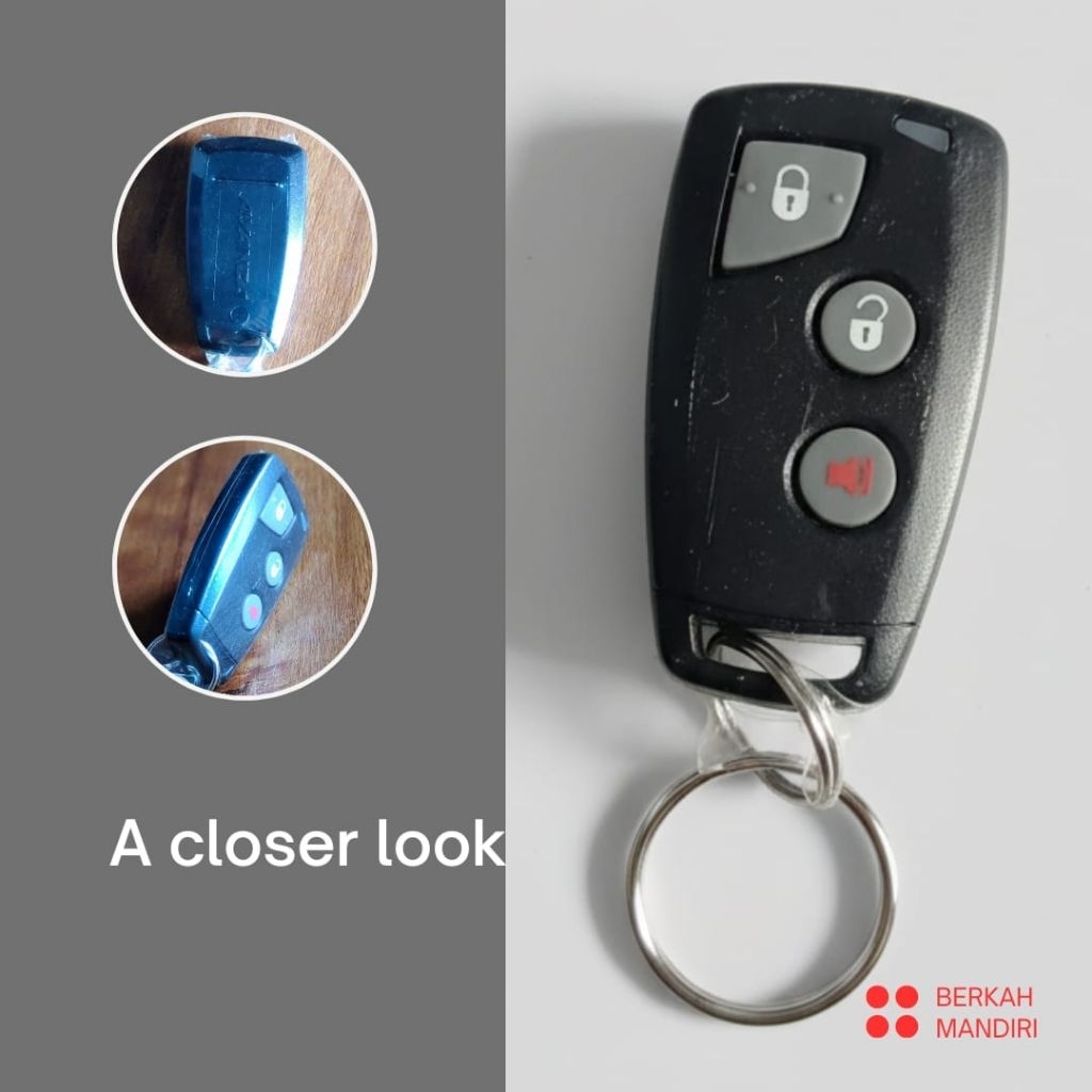 Remote alarm Innova tahun lama