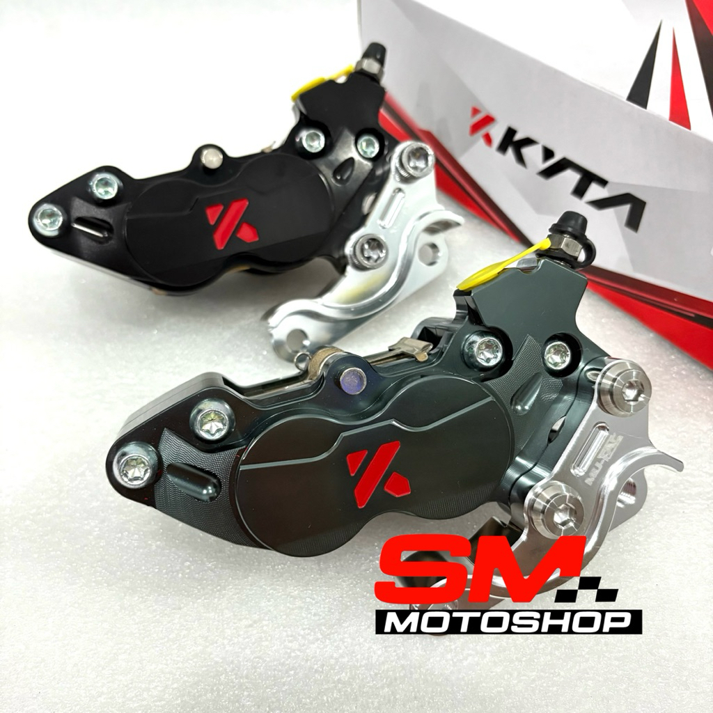 KALIPER KTC KYTACO JUPITER Z F1zr PLUS BREKET DISC 260 MM KTC BY KYTA NEW LOGO