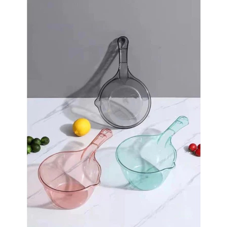 Gayung Transparan Gayung Mandi / Gayung Transparan Estetik Gayung Bayi