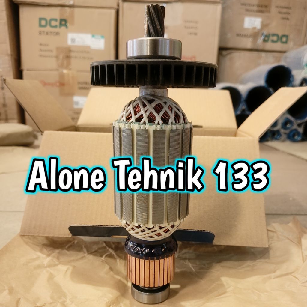 ARMATURE MAKTEC MT243 ANGKER MESIN CUT OFF MAKTEC MT243 14inch ARMATURE ANGKER MESIN CUT OFF MAKTEC 