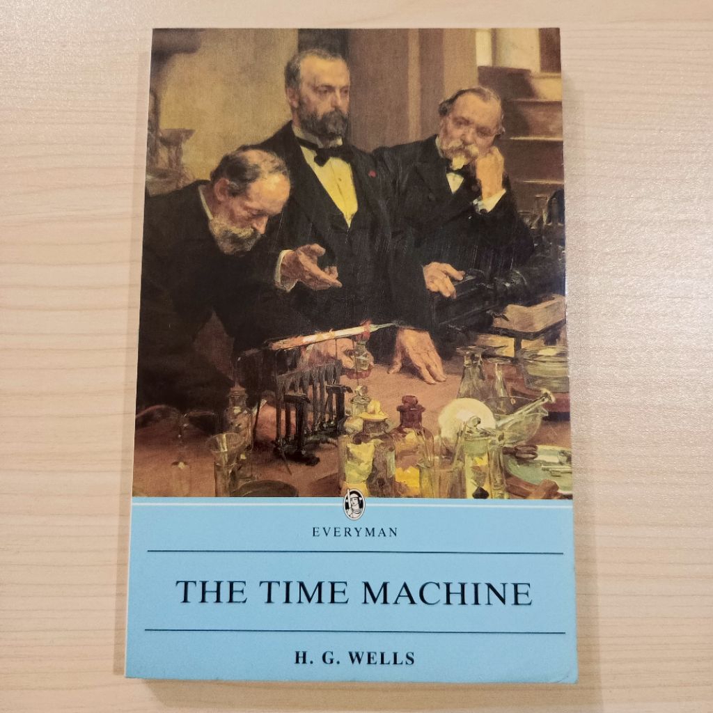 Everyman's Library The Time Machine by H. G. Wells