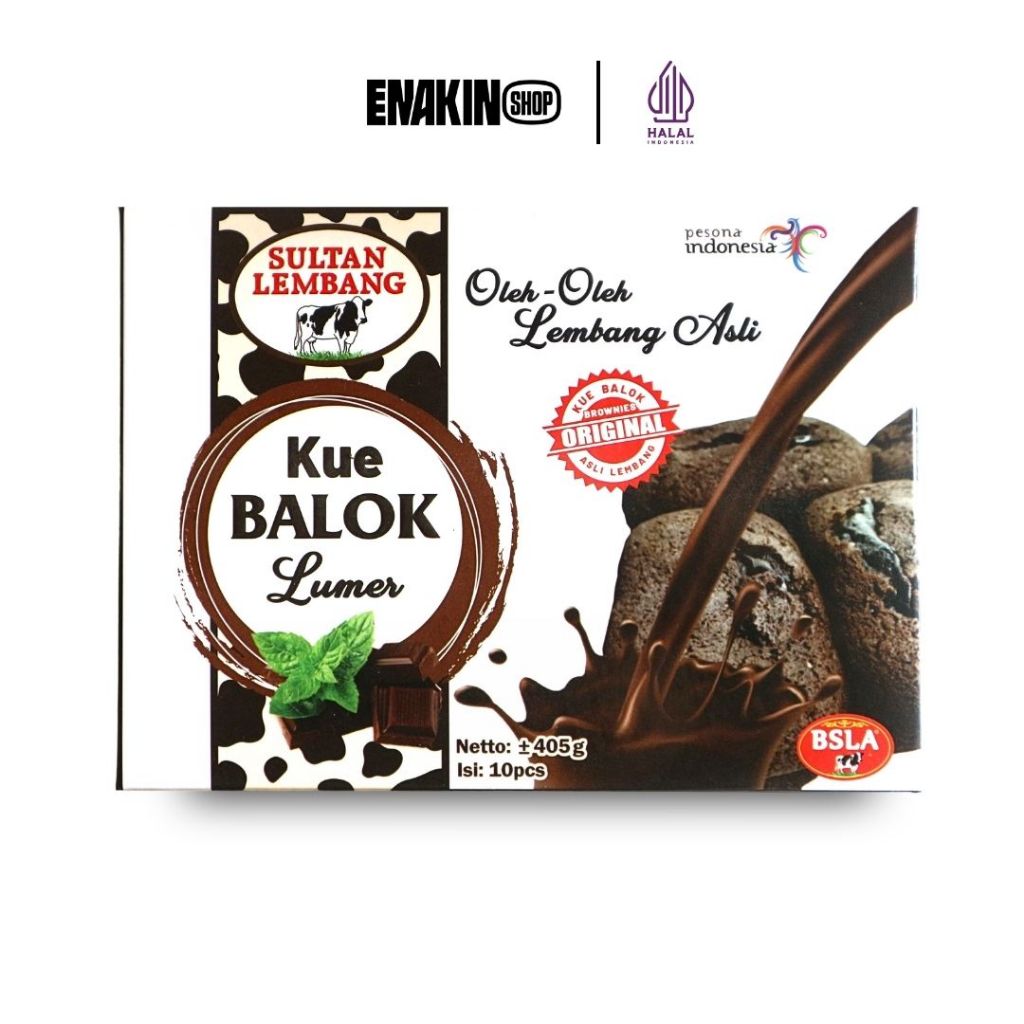 Lupiskeju Kue Balok Lumer Coklat Asli Sultan Lembang Bandung