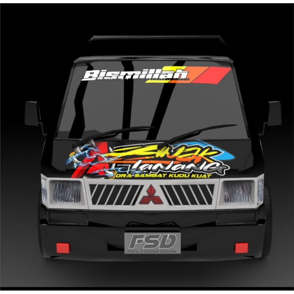 STICKER L300 ,STICKER PICKUP STIKER MOBIL/ CARRY PICKUP, STICKER KABIN TRUCK ,STICKER GRANDMAX ,ZEBR