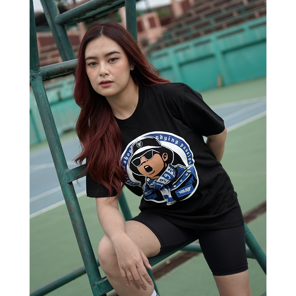 VIKING PERSIB CLUB - CURVA 1993 - Tshirt