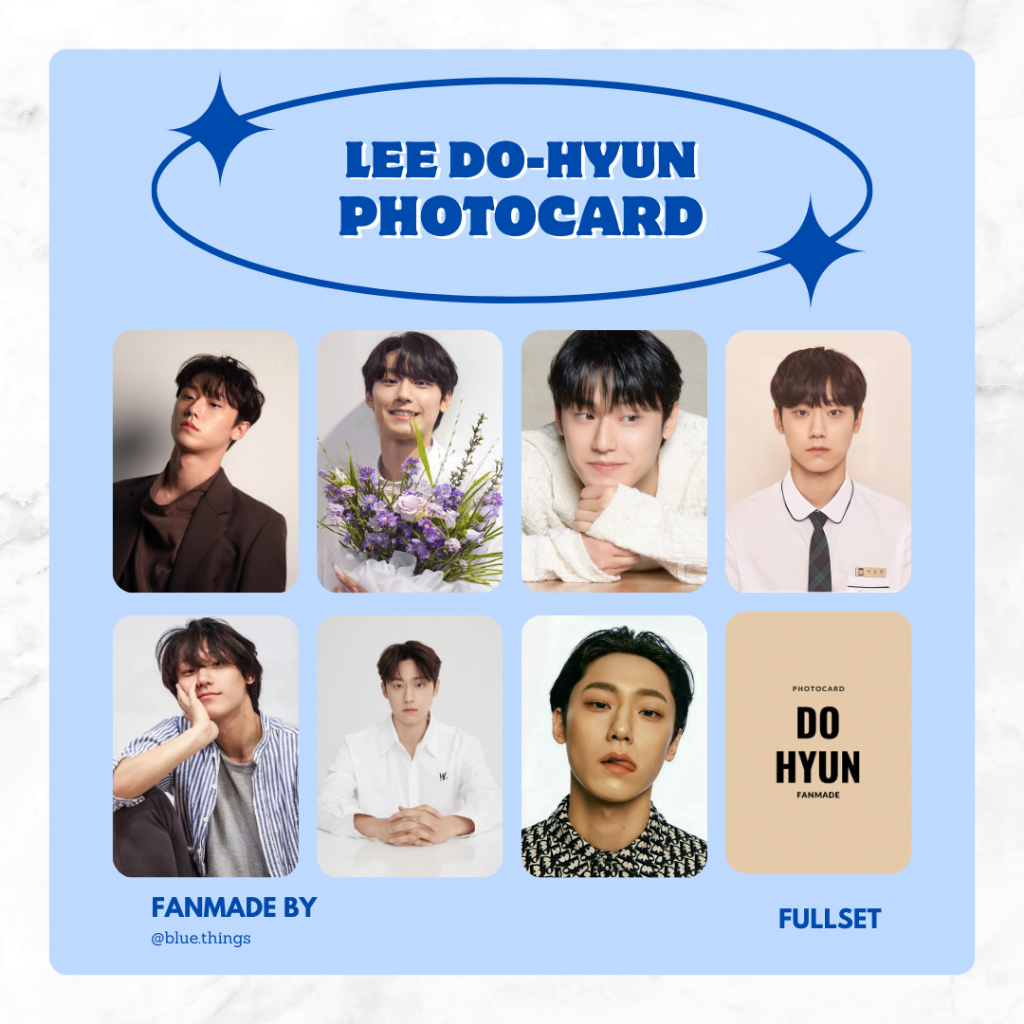 PHOTOCARD LEE DOHYUN #1