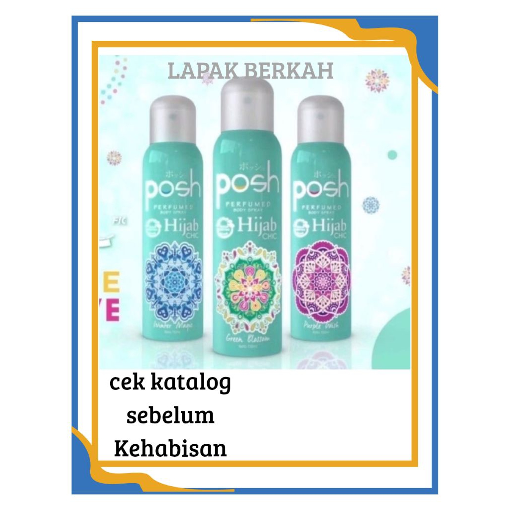 PARFUM BADAN POSH 100ML