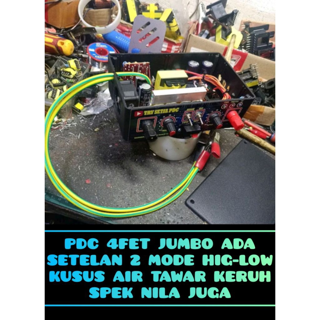Inverter 4mosfet jumbo