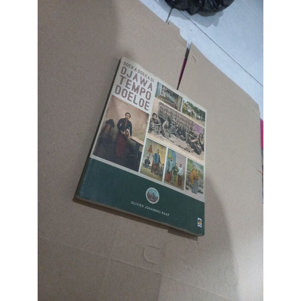 Buku Soeka Doeka di Djawa Tempo Doeloe