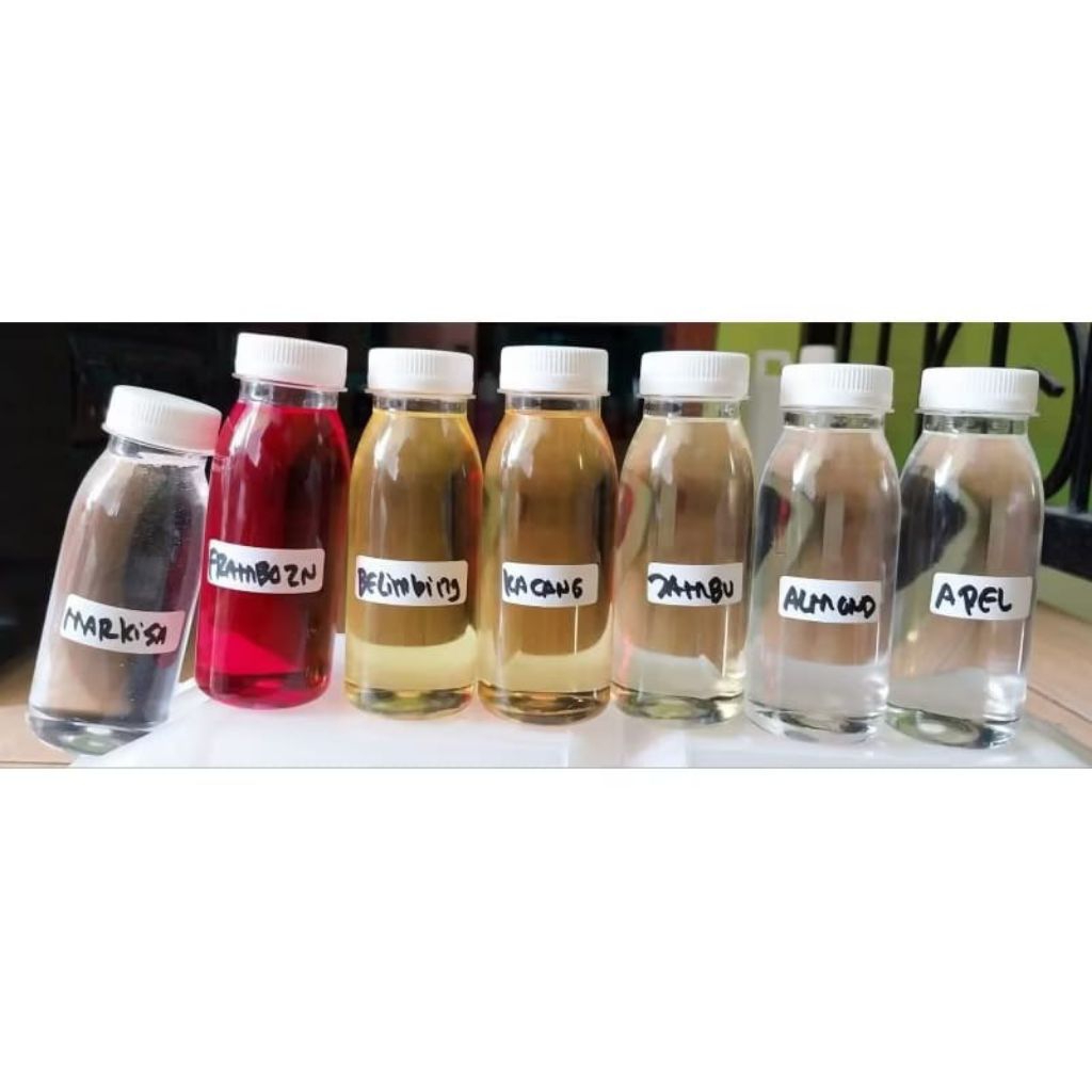 Essen biang murni kemasan 100ml varian lengkap