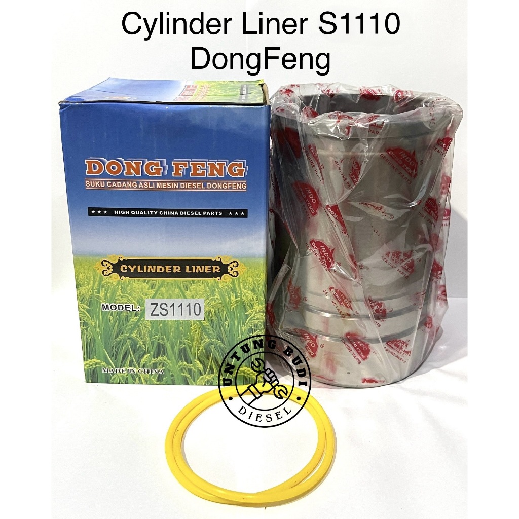 Cylinder Liner S1110 DongFeng Buring Diesel 20HP
