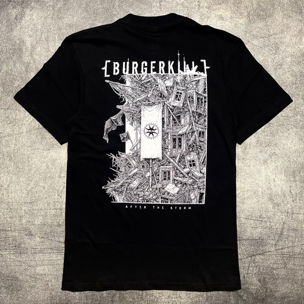 Tshirt BURGERKILL - AFTER THE STORM Official Merchandise