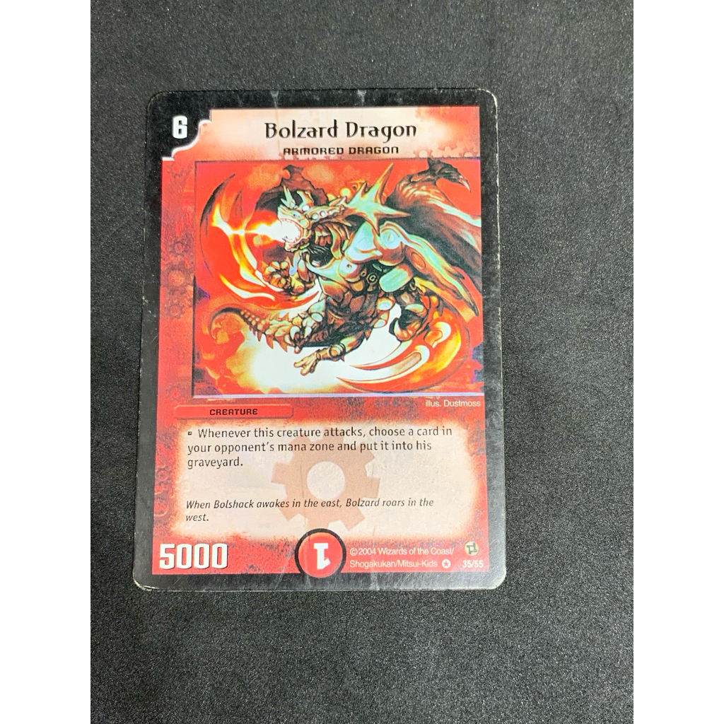 kartu duel master - bolzard dragon