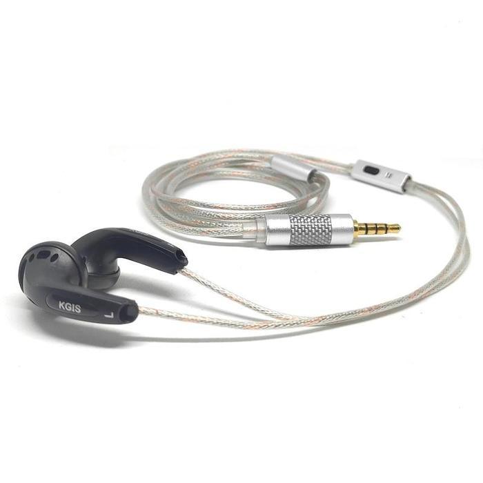 KGIS Explore Version HiFi Bass Earphone With Mic Headset