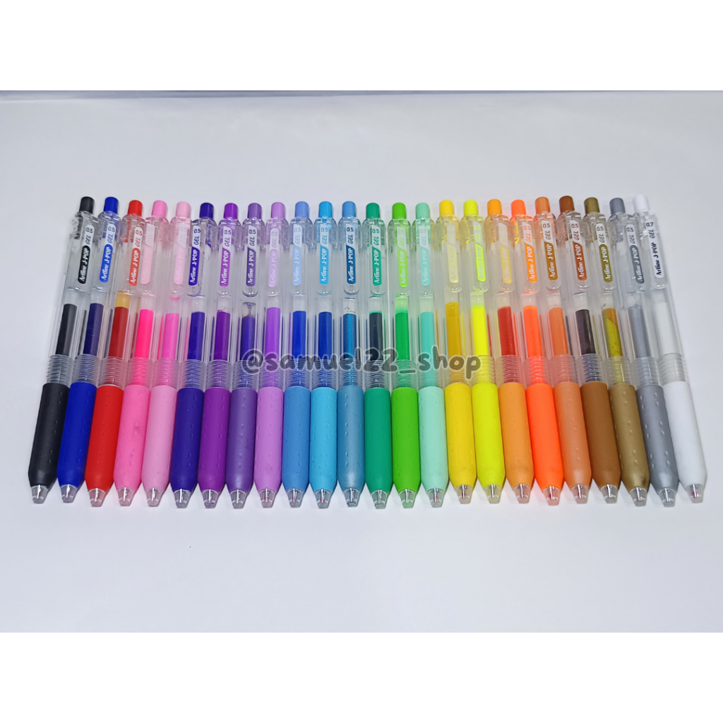 

Pulpen ARTLINE J-Pop Gel Ink 0.5 mm Pulpen Gel Warna Warni