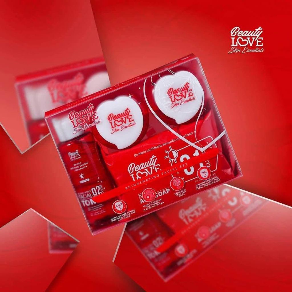 Beauty love Rejuvenating Set
