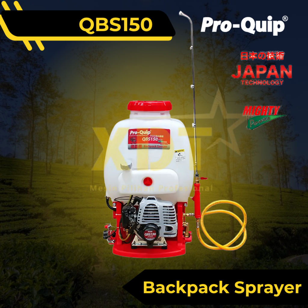 ProQuip QBS150 Mesin Semprot Hama 15L Sprayer Ransel PROQUIP QBS 150