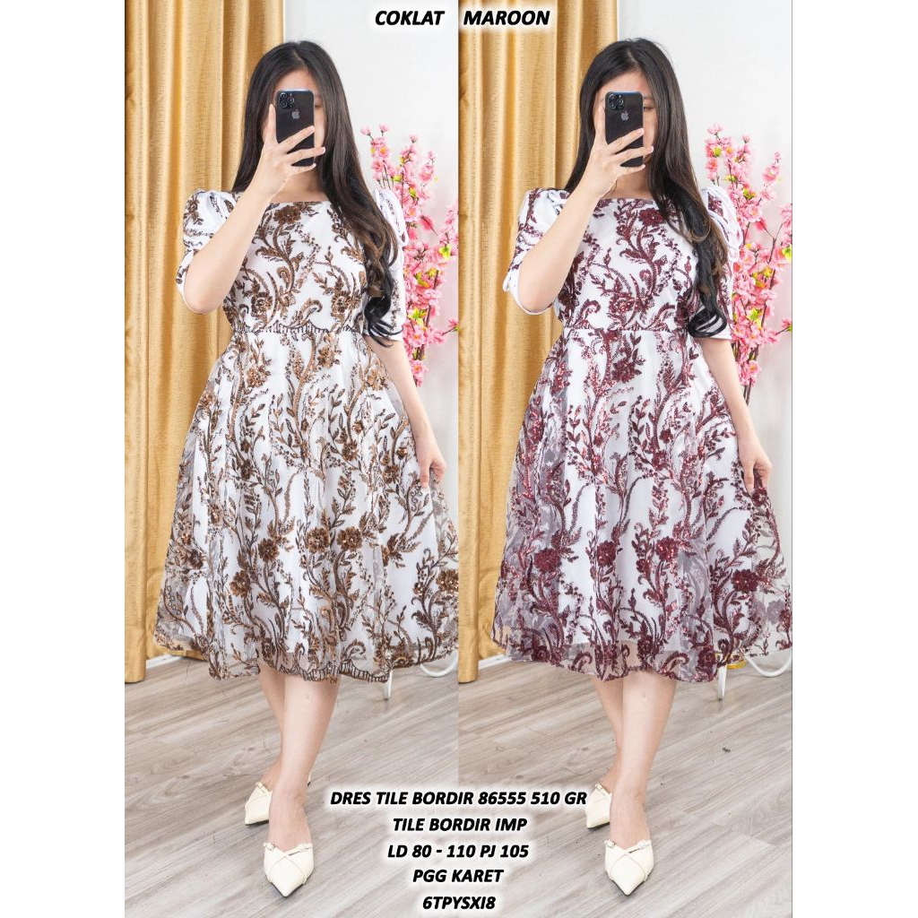 DRES TILE BORDIR 86555