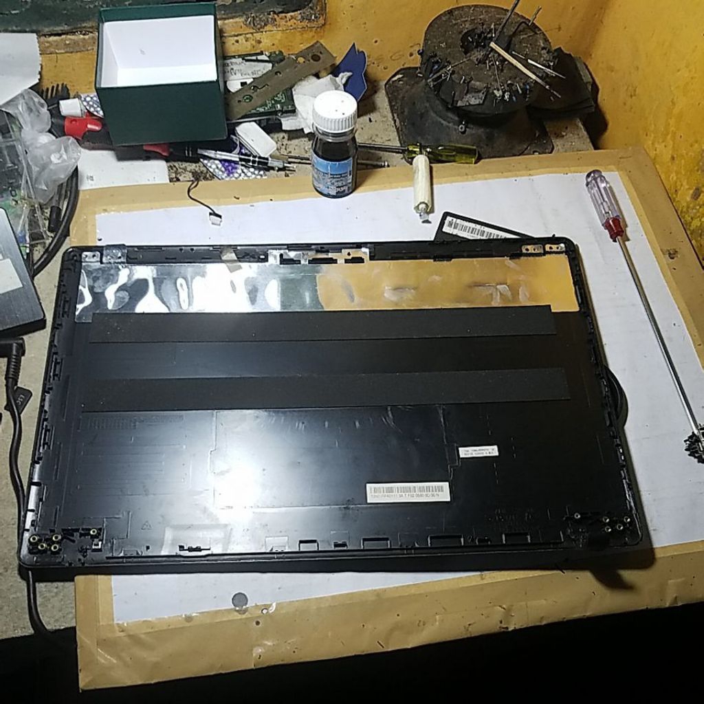 original kesing casing cover lcd depan Asus X550ZE X550D X550DP X550LD X750DP K550D