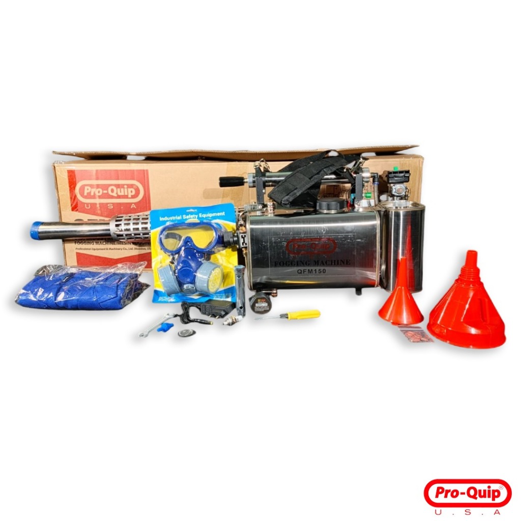 Mesin Foging Pengasap Nyamuk Fogging Asap PROQUIP QFM150