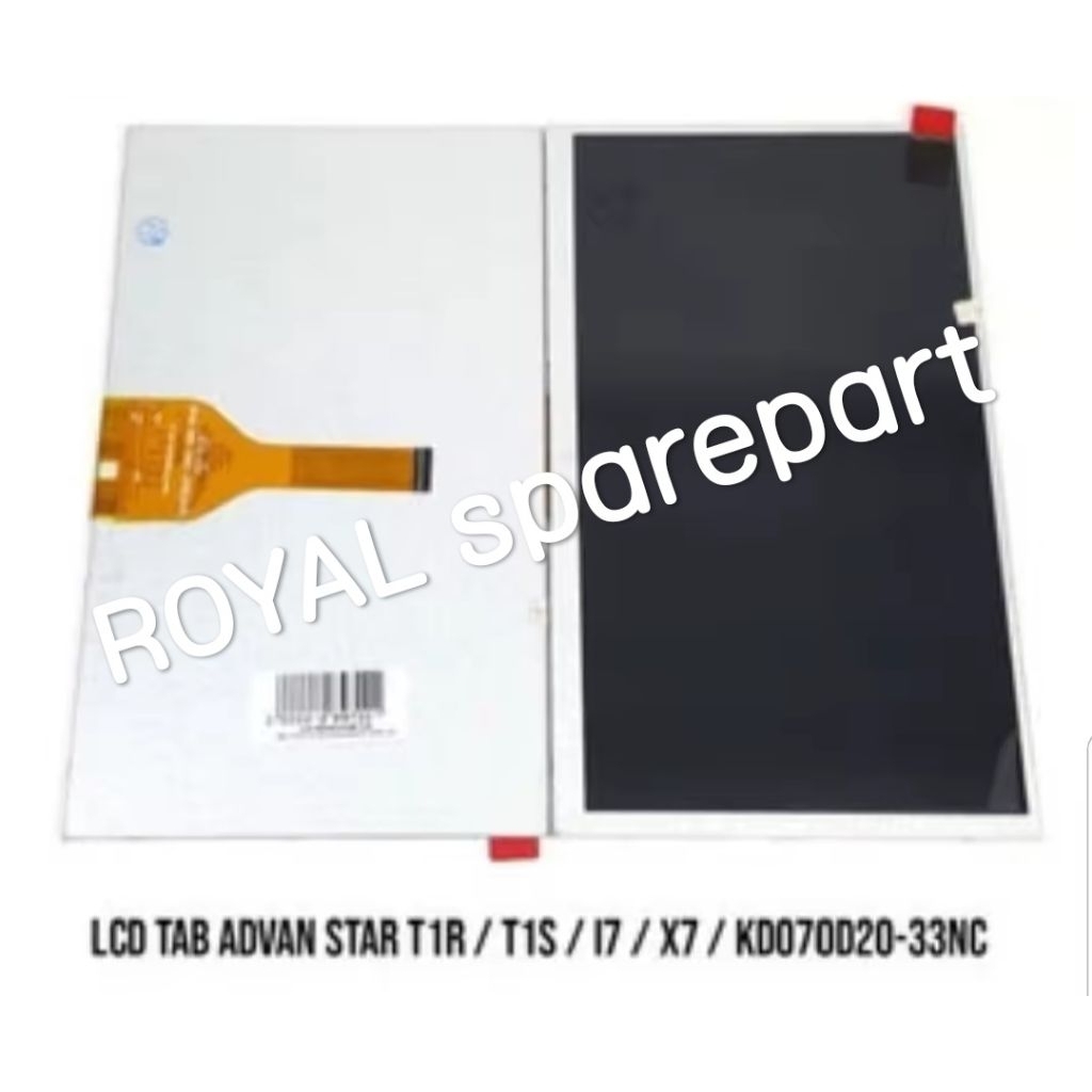 Lcd Tab Advan T1R  /T1S/i7/X7 original