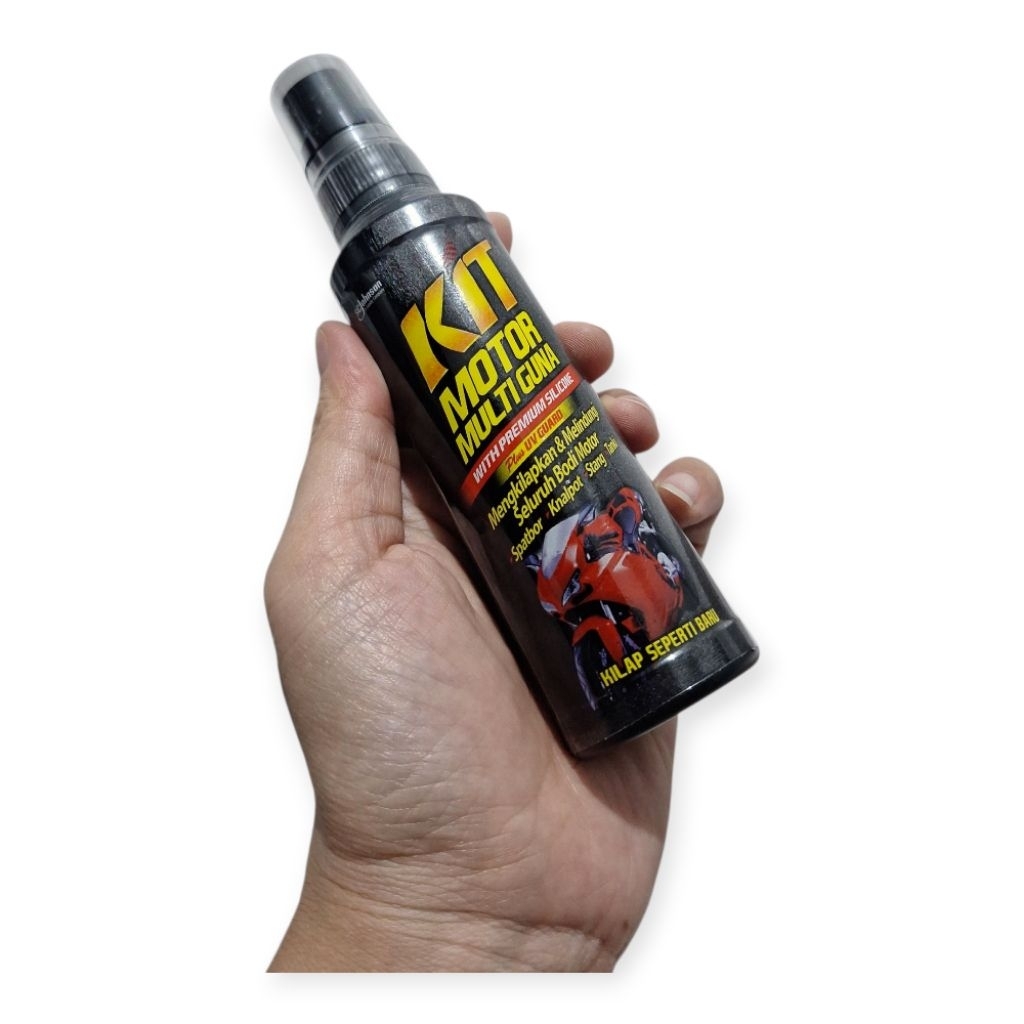 [Kit BOTOL 100ml ]KIT motor multiguna/pembersih/pengkilap motor/perawatan