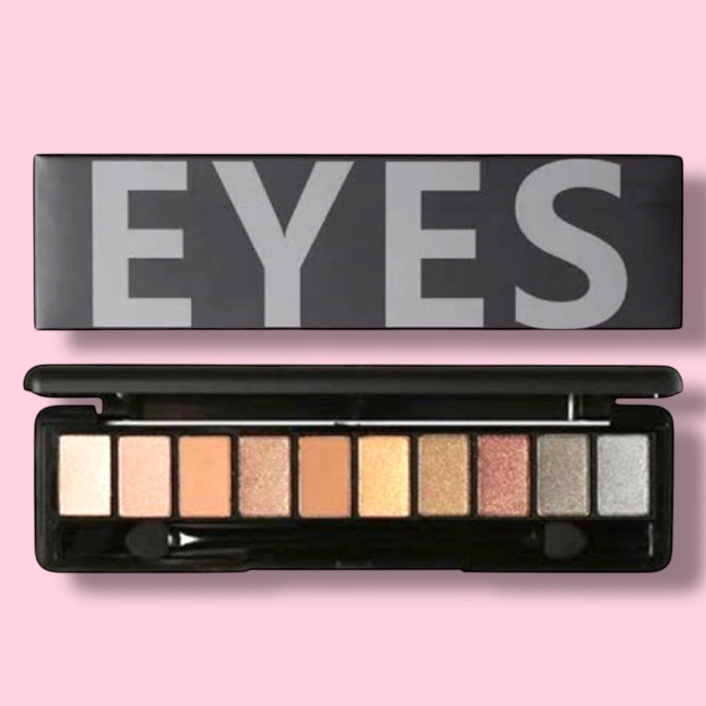 Focallure Eyeshadow Palette isi 10 Warna Shade FA-08  -Eyeshadow