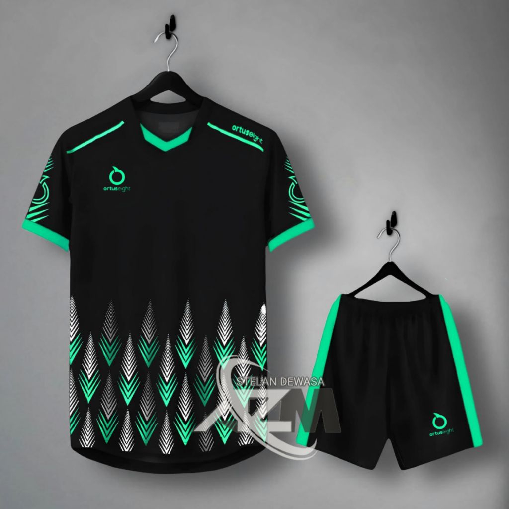 stelan jersey bola dewasa baju bola futsal keren