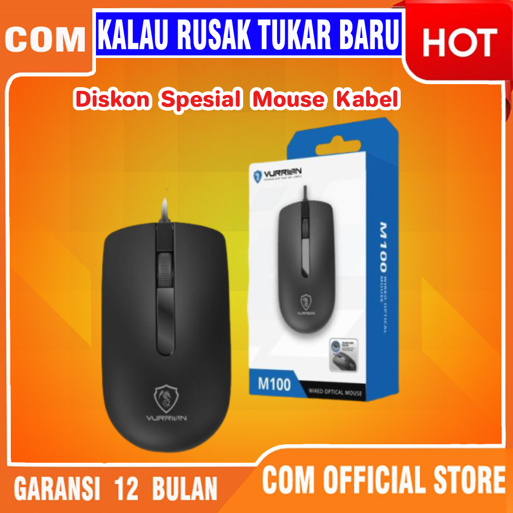 mouse komputer pc murah meriah