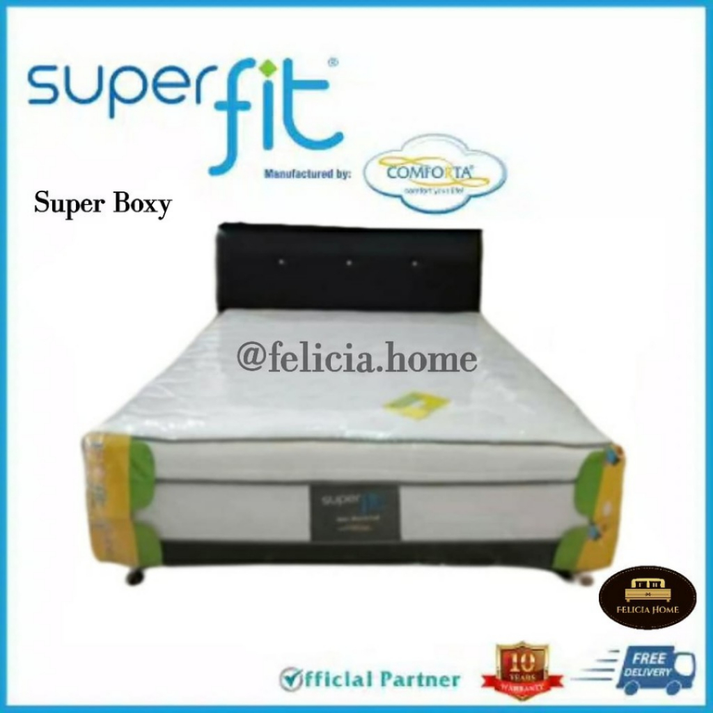Superfit Super Boxy - Springbed