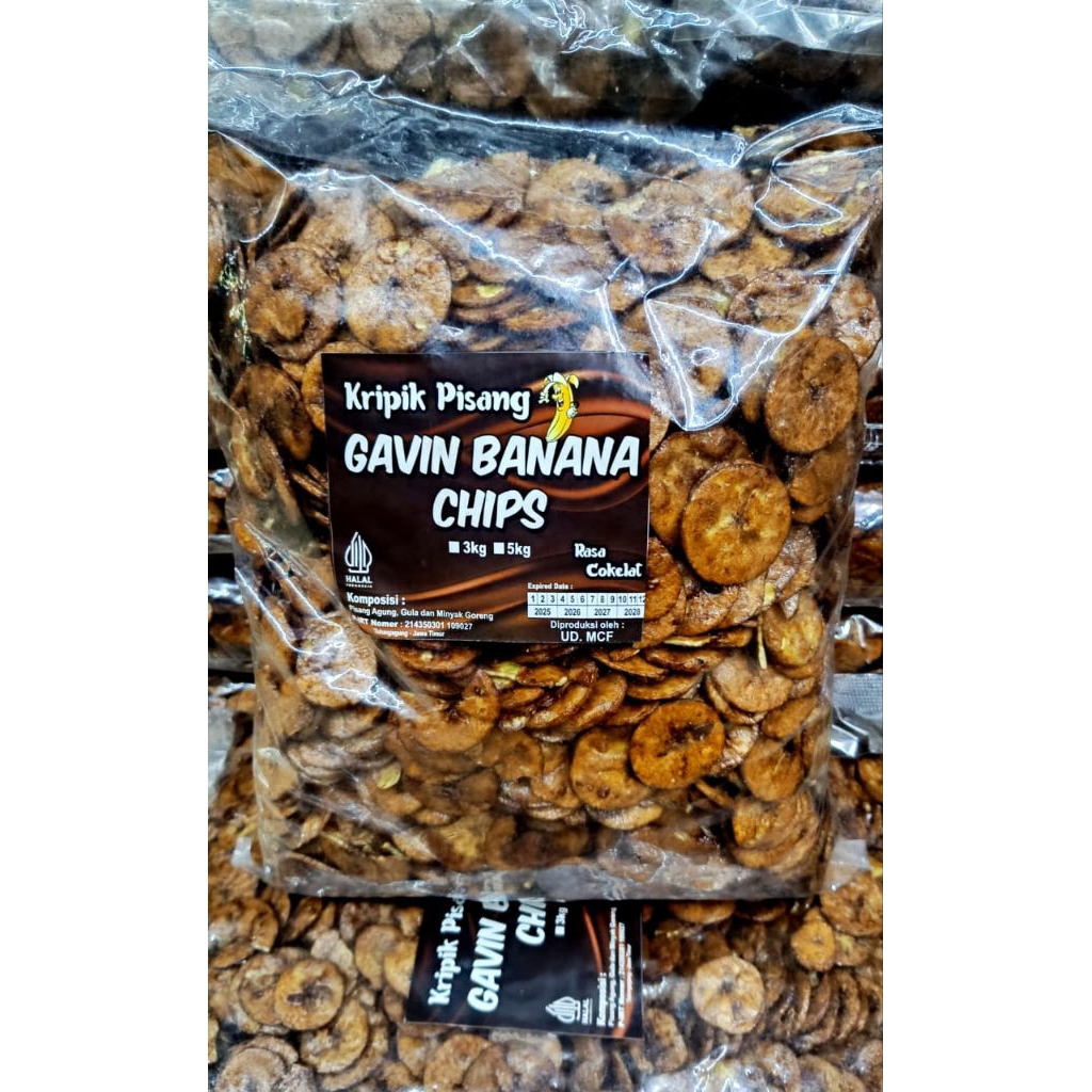 

1KG KRIPIK PISANG COKLAT COIN