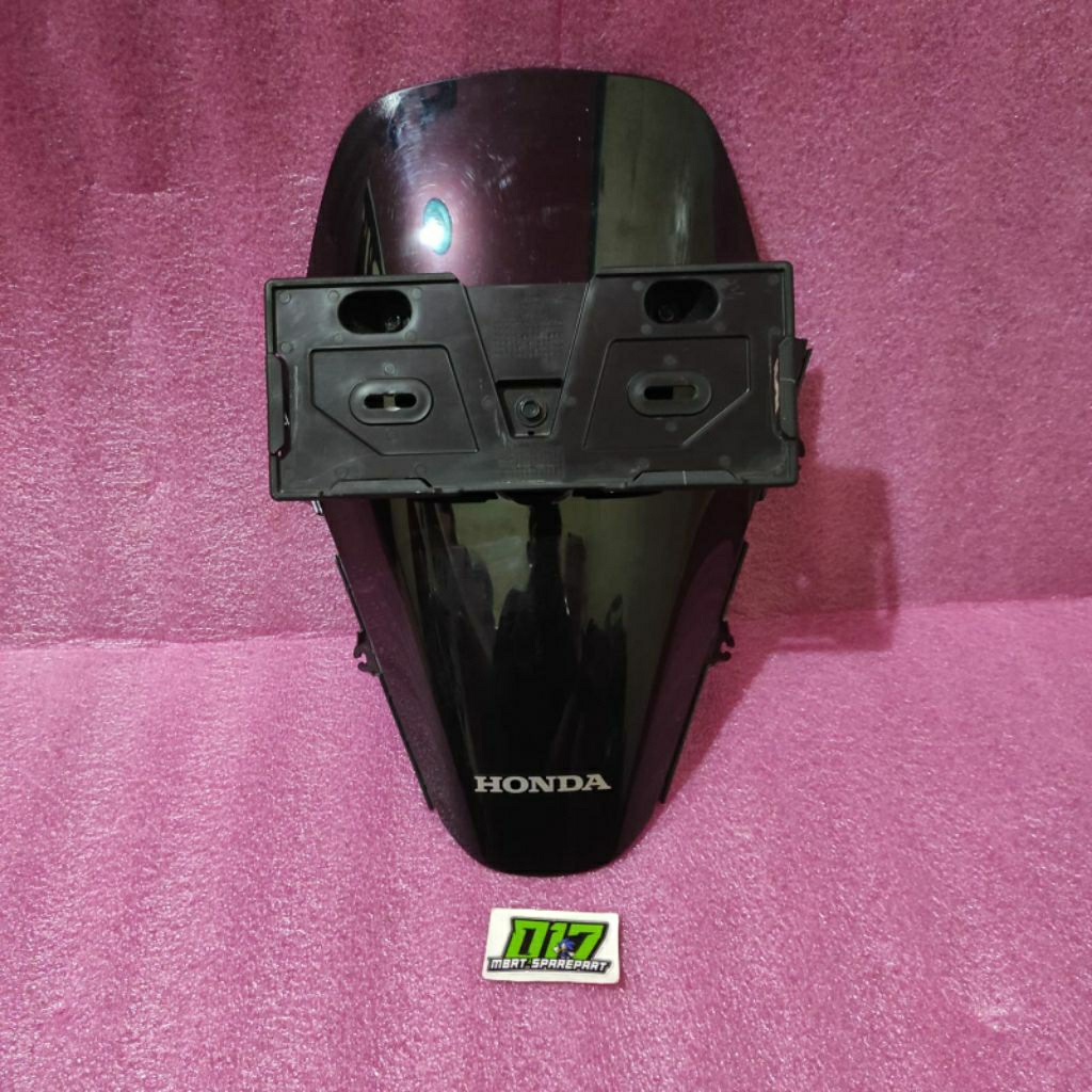 Visor Set Dudukan Plat Honda PCX 160 Gen2 2025 Original