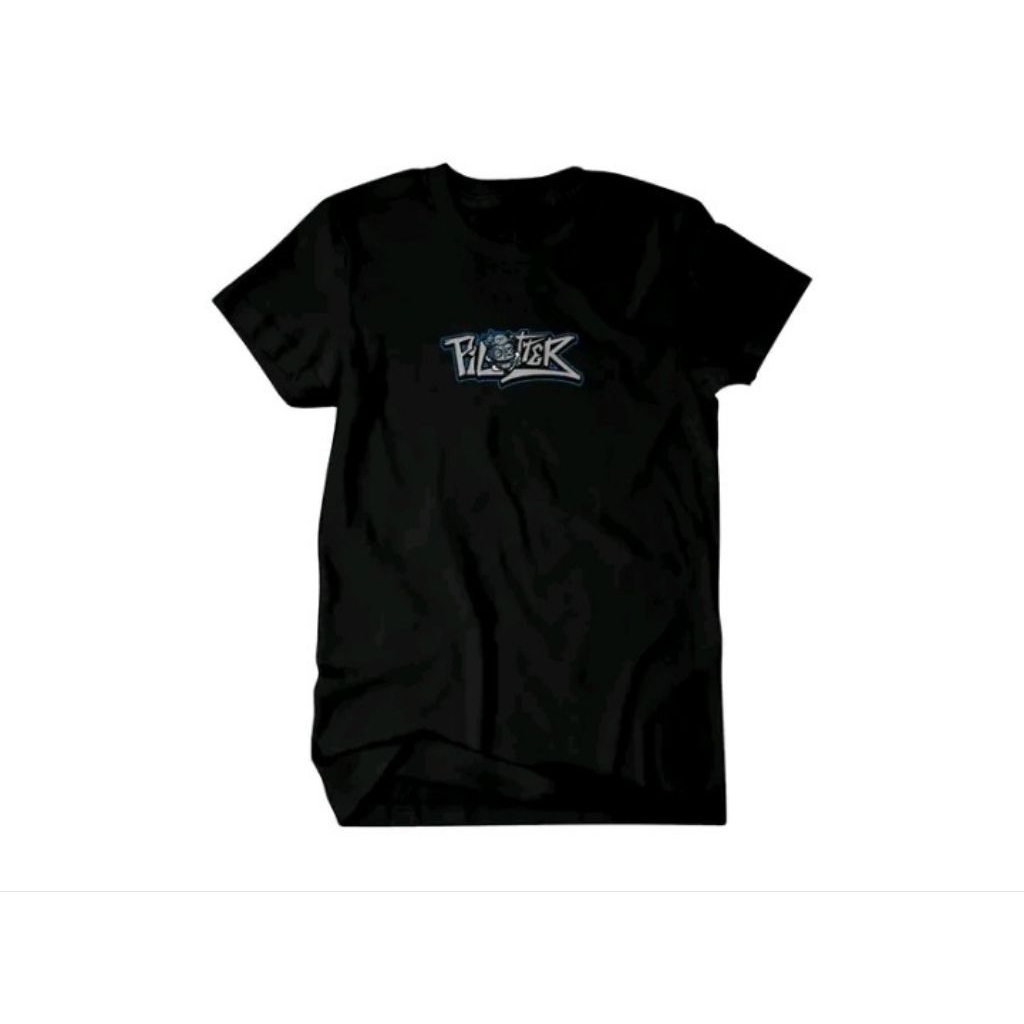 TSHIRT PILOTER BAJU KAOS DISTRO COTTON COMBED 24 S
