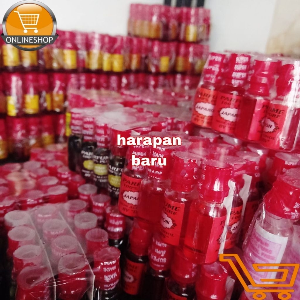 PARFUM WANGI MELATI JAFARON VARIAN 12 PCS