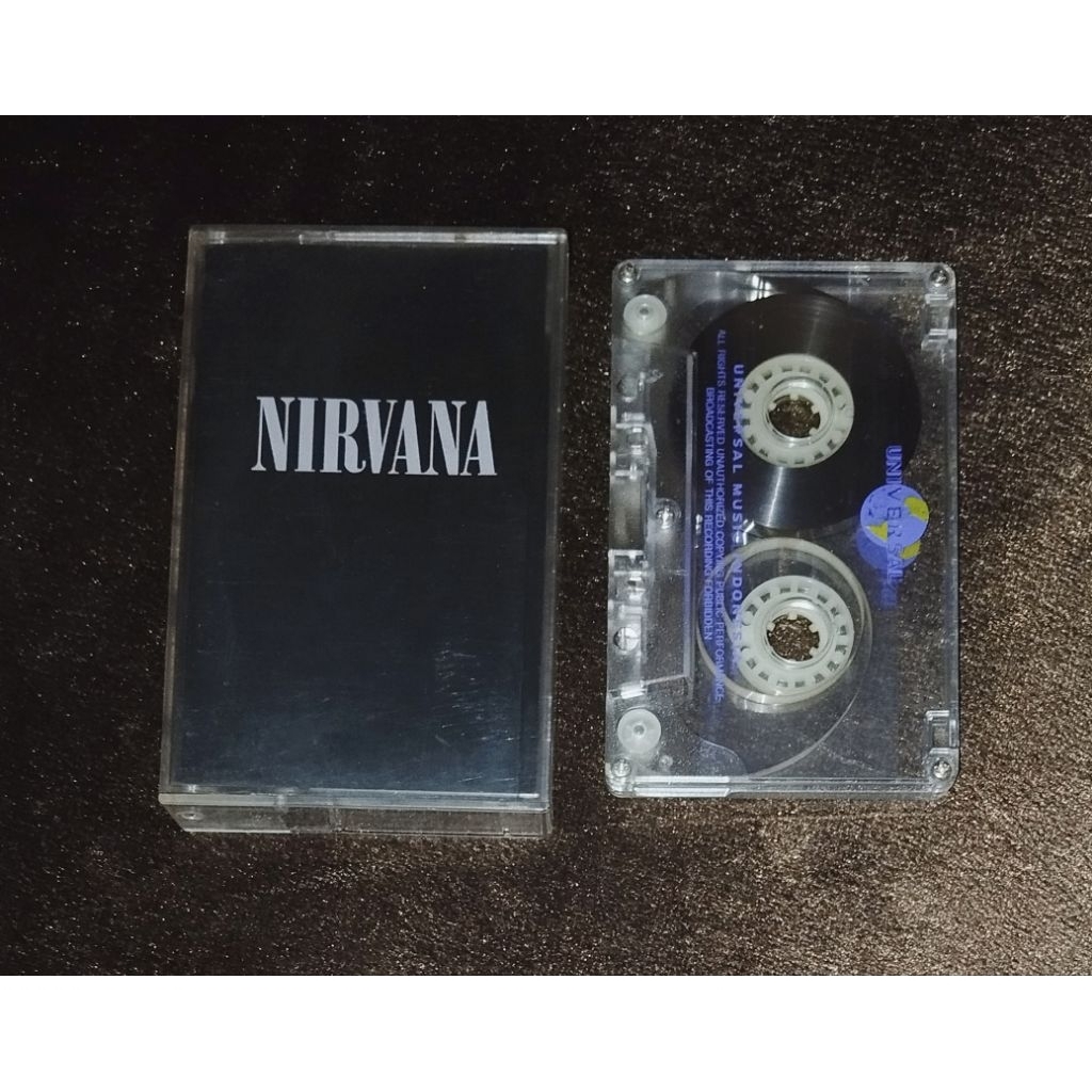 kaset pita Nirvana