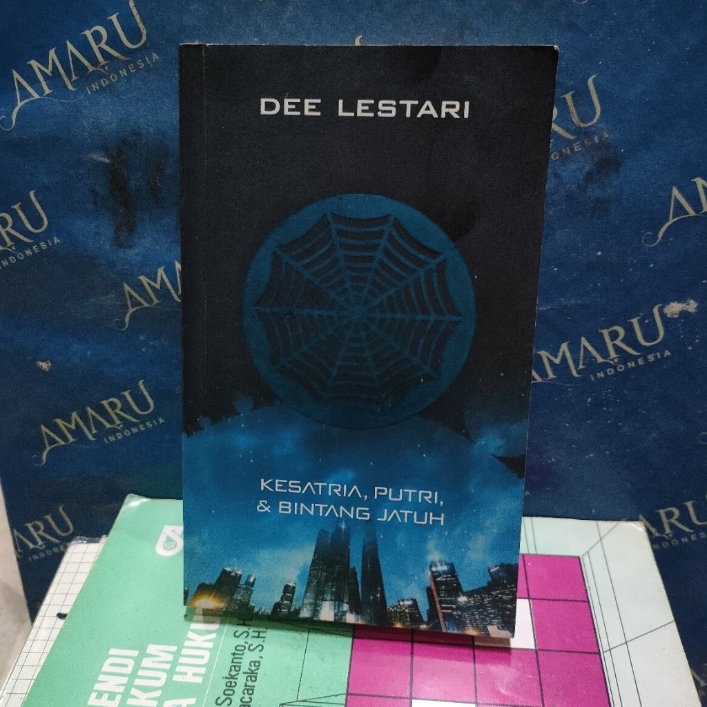 ORIGINAL BUKU KESATRIA PUTRI DAN BINTANG JATUH D