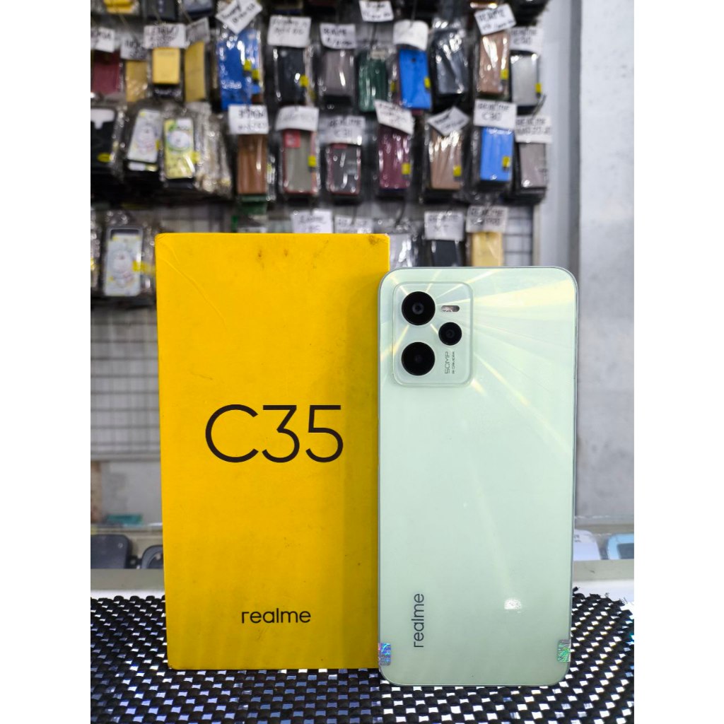 REALME C35 ORIGINAL SECOND