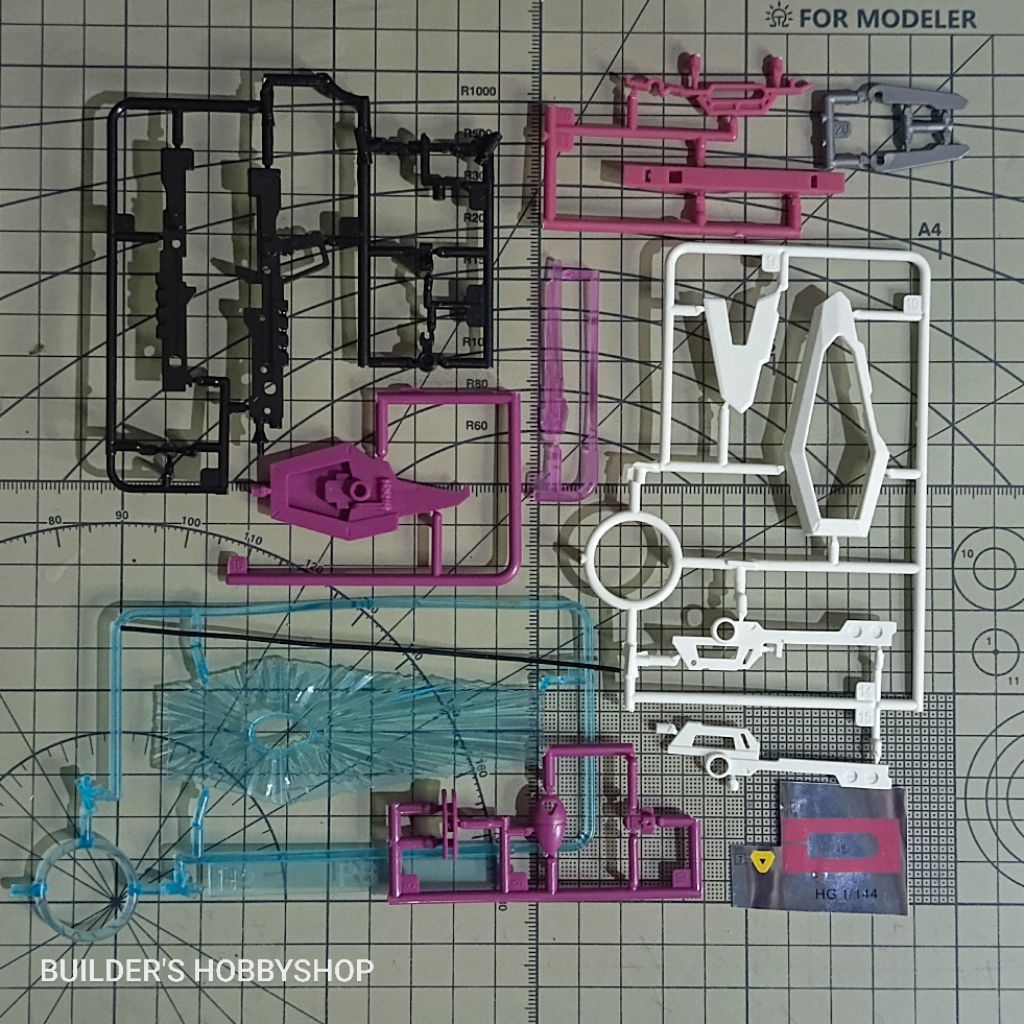 HGCE 1/144 HG GUNPLA INFINITE JUSTICE GUNDAM BUKAN BANDAI PART PARTS WEAPON SET UNIT