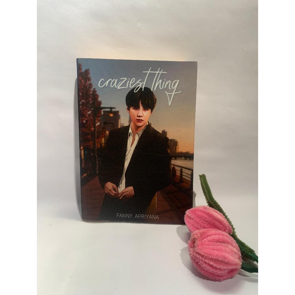 FANBOOK BTS SUGA MIN YOONGI CRAZIEST THING by FANNY APRIYANA