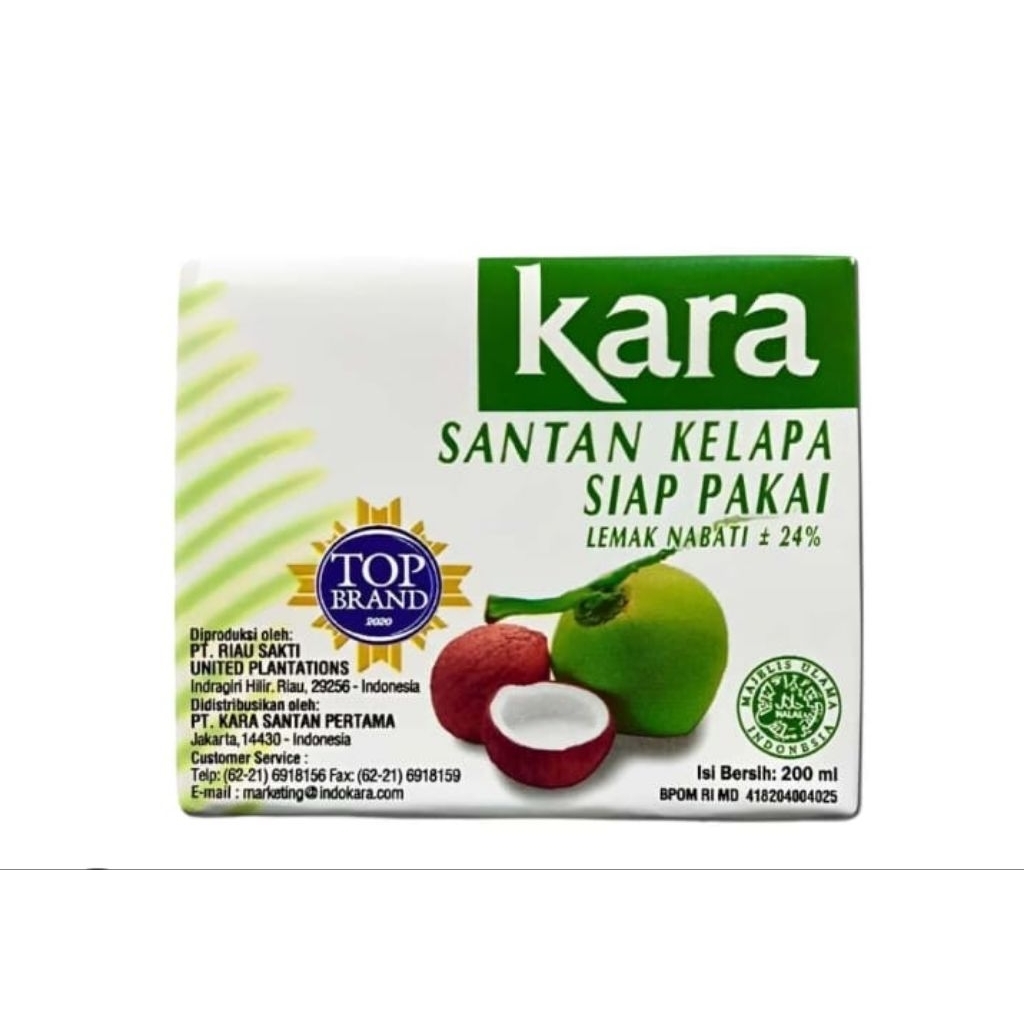 

Santan Kelapa Kara 200 ML