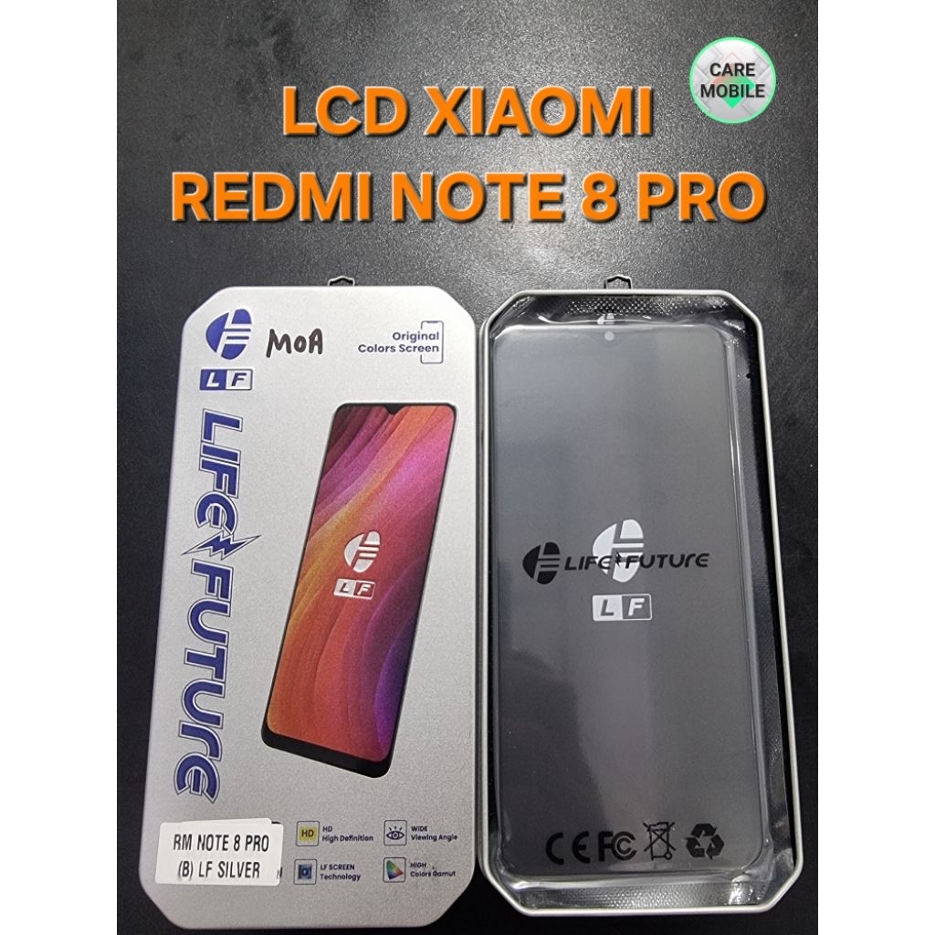 LCD REDMI NOTE 8 PRO ( LF SILVER )