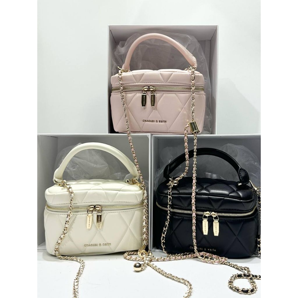 Tas CNK + box / Tas Charles & keith wanita