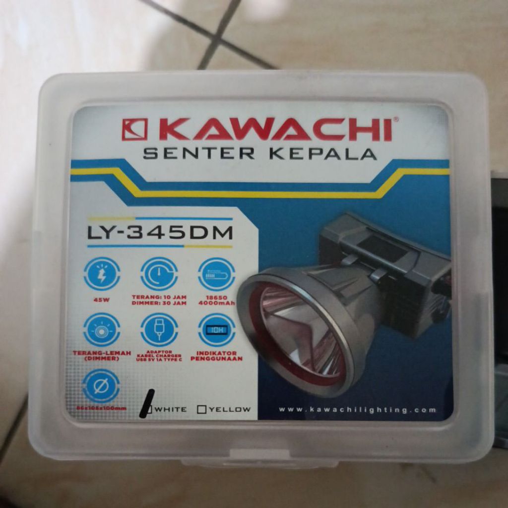 senter kepala kawachi