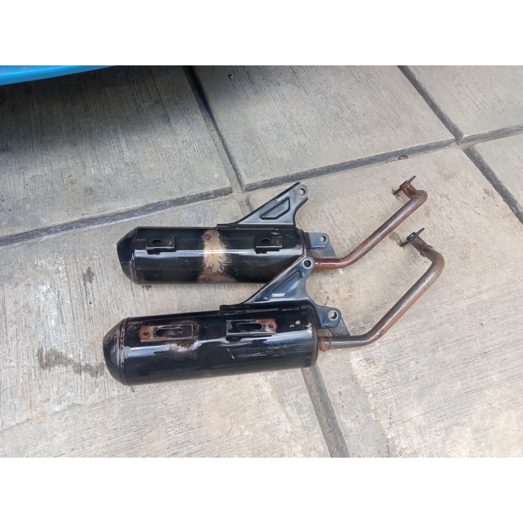 KNALPOT STANDAR BEAT FI,KARBU, SCOPY