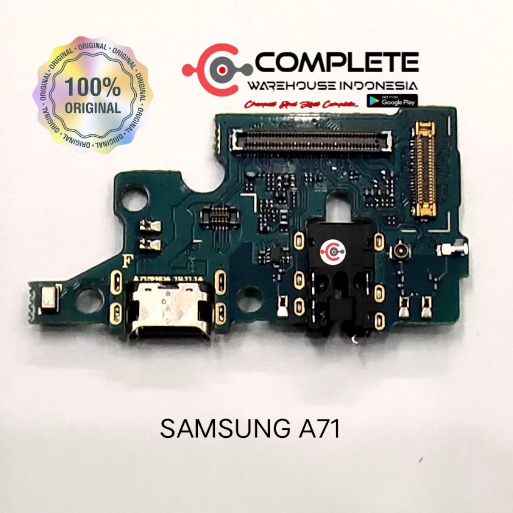 BOARD CAS SAMSUNG A51 / M51 / A70 / A71 SAMSUNG A70 / SAMSUNG A71 / A715 KONEKTOR CAS ORIGINAL