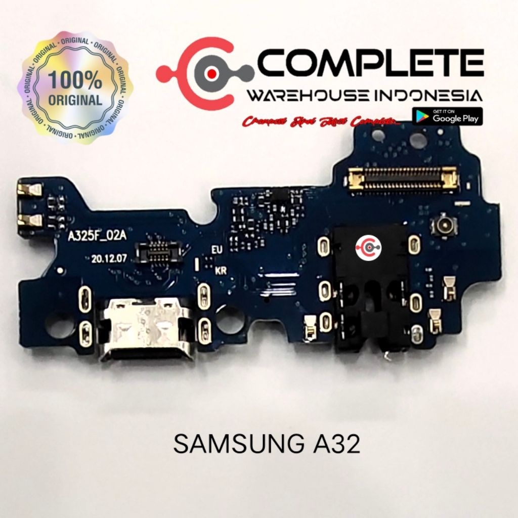 BOARD TC SAMSUNG A32 / SAMSUNG A52 / SAMSUNG A72 / KONEKTOR CAS SAMSUNG ORIGINAL